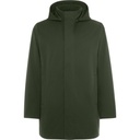 Pikowana Kurtka Parka 3/4 RY6704 - Green Smoke 380