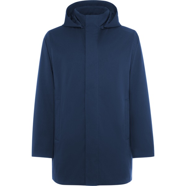 Pikowana Kurtka Parka 3/4 RY6704 - Navy Blue 55
