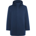 Pikowana Kurtka Parka 3/4 RY6704 - Navy Blue 55