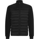 Kurtka Unisex Hybrydowa Pikowana Polarowa RY8420 - Black 02