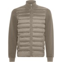 Kurtka Unisex Hybrydowa Pikowana Polarowa RY8420 - Dark Sand 219