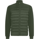 Kurtka Unisex Hybrydowa Pikowana Polarowa RY8420 - Green Smoke 380