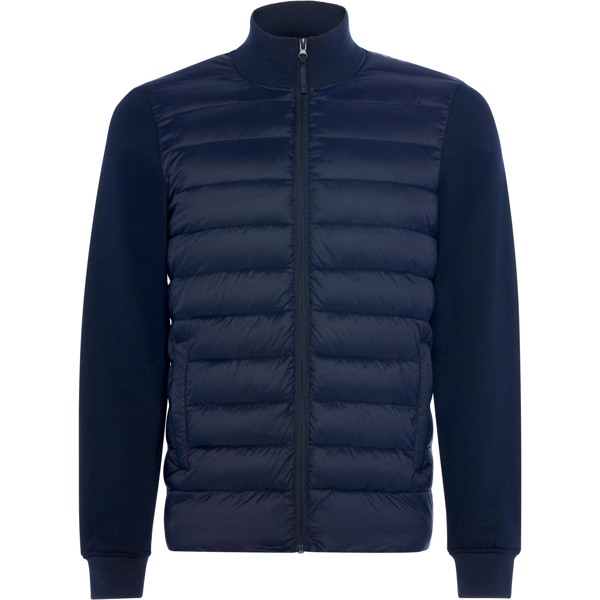 Kurtka Unisex Hybrydowa Pikowana Polarowa RY8420 - Navy Blue 55