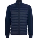 Kurtka Unisex Hybrydowa Pikowana Polarowa RY8420 - Navy Blue 55