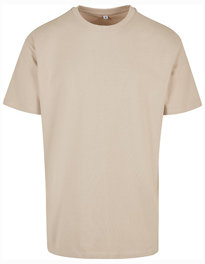 Koszulka Oversize Bawelniana BY102 - Wet Sand