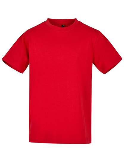 T-shirt Klasyczny Bawelniany BY116 - City Red