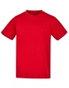 T-shirt Klasyczny Bawelniany BY116 - City Red