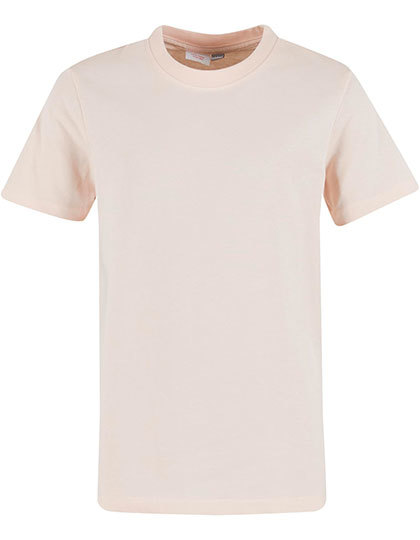 T-shirt Klasyczny Bawelniany BY116 - Marshmallow
