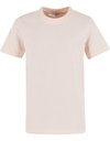 T-shirt Klasyczny Bawelniany BY116 - Marshmallow