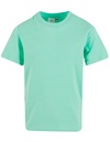 T-shirt Klasyczny Bawelniany BY116 - Neo Mint