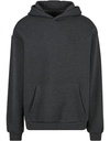 Bluza Oversize Bawelniana Poliestrowa BY284 - Charcoal
