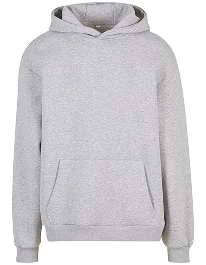 Bluza Oversize Bawelniana Poliestrowa BY284 - Heather Grey