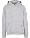 Bluza Oversize Bawelniana Poliestrowa BY284 - Heather Grey