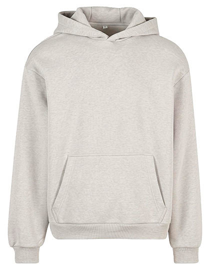 Bluza Oversize Bawelniana Poliestrowa BY284 - Light Grey