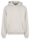Bluza Oversize Bawelniana Poliestrowa BY284 - Light Grey