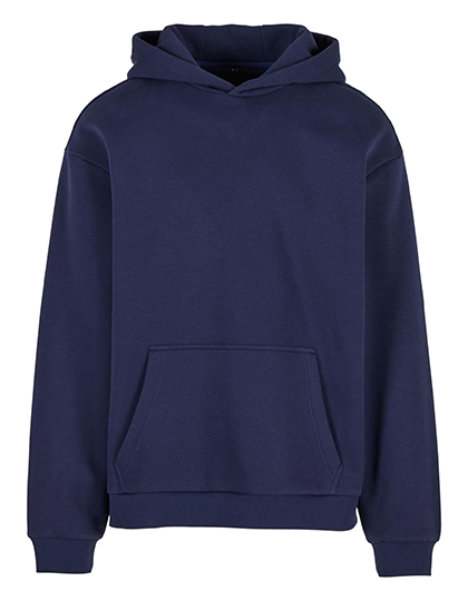 Bluza Oversize Bawelniana Poliestrowa BY284 - Navy