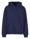 Bluza Oversize Bawelniana Poliestrowa BY284 - Navy