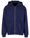 Bluza Oversize Bawelniana BY285 - Navy