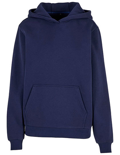 Bluza Damska Luzny Kroj Bawelniana BY289 - Navy