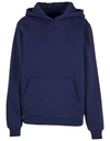 Bluza Damska Luzny Kroj Bawelniana BY289 - Navy