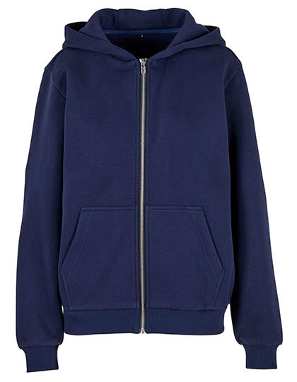 Bluza Damska Luzna Bawelniana BY290 - Navy