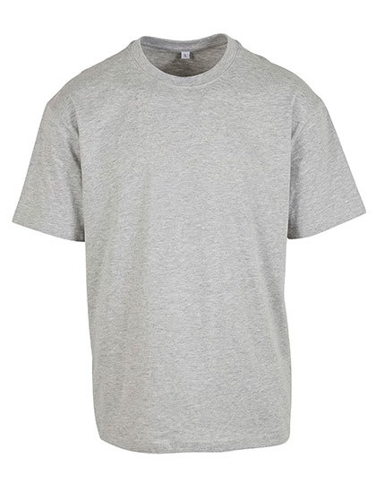 Koszulka Oversize Bawelniana BY308 - Heather Grey