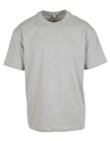 Koszulka Oversize Bawelniana BY308 - Heather Grey