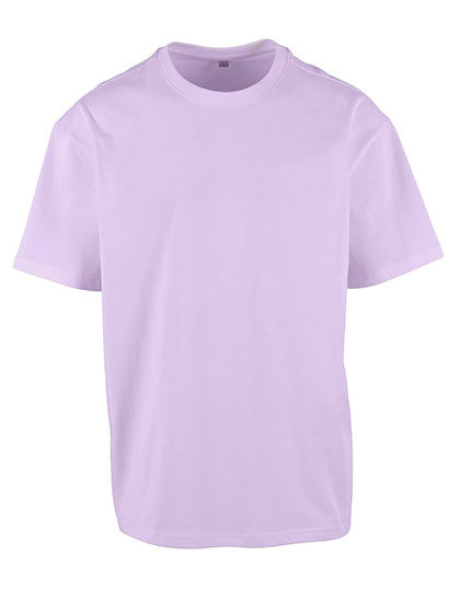 Koszulka Oversize Bawelniana BY308 - Lilac