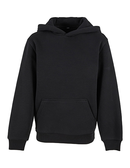 Bluza z Kapturem Nowoczesny Kroj Miekki Material BY315 - Black
