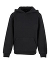 Bluza z Kapturem Nowoczesny Kroj Miekki Material BY315 - Black