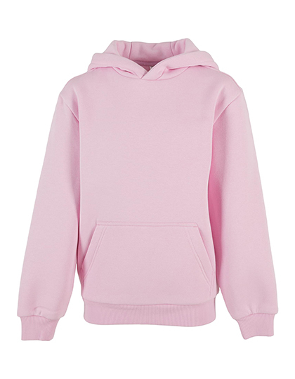 Bluza z Kapturem Nowoczesny Kroj Miekki Material BY315 - Soft Pink