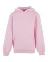 Bluza z Kapturem Nowoczesny Kroj Miekki Material BY315 - Soft Pink