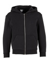 Bluza z Kapturem Rozpinana Puszysta BY316 - Black