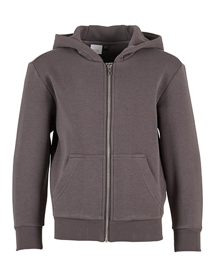 Bluza z Kapturem Rozpinana Puszysta BY316 - Magnet