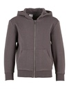 Bluza z Kapturem Rozpinana Puszysta BY316 - Magnet