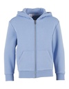 Bluza z Kapturem Rozpinana Puszysta BY316 - Powder Blue
