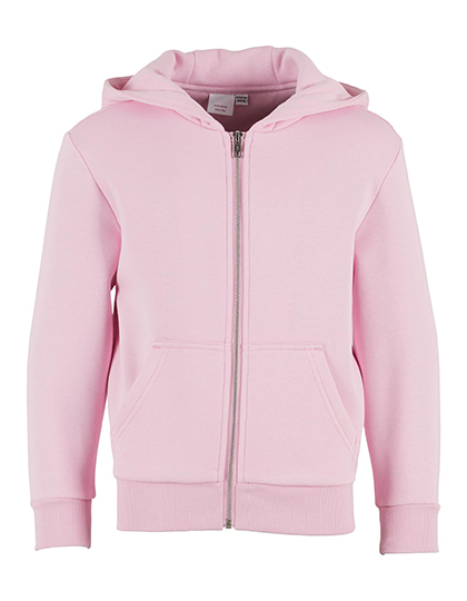 Bluza z Kapturem Rozpinana Puszysta BY316 - Soft Pink
