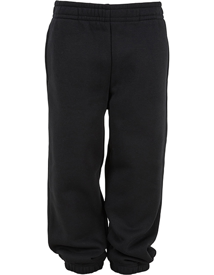 Spodnie Dzieciece Luzne Puszyste Unisex BY317 - Black