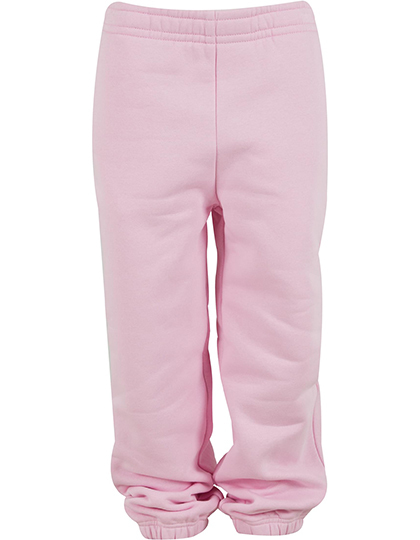 Spodnie Dzieciece Luzne Puszyste Unisex BY317 - Soft Pink