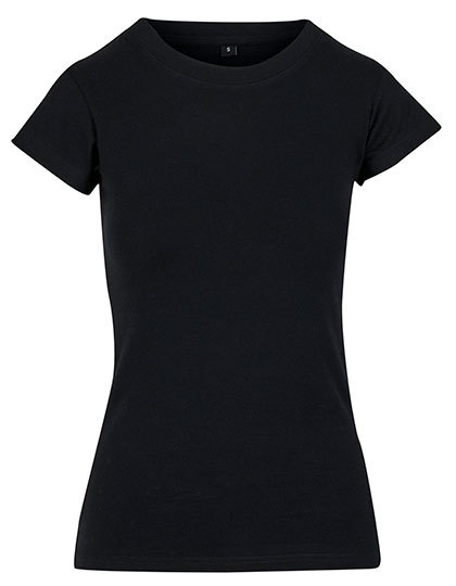 Damski t-shirt basic BY384 - Black