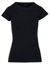 Damski t-shirt basic BY384 - Black