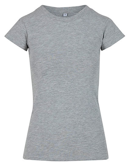 Damski t-shirt basic BY384 - Heather Grey