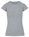 Damski t-shirt basic BY384 - Heather Grey
