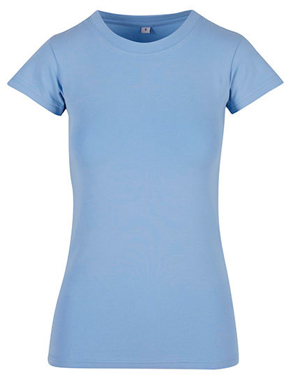 Damski t-shirt basic BY384 - Powder Blue