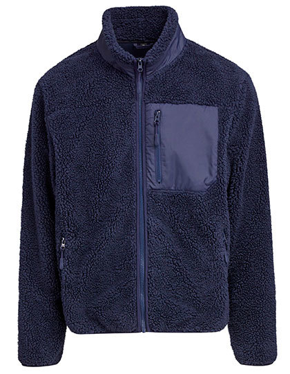 Kurtka Sherpa Ciepla BY406 - Navy