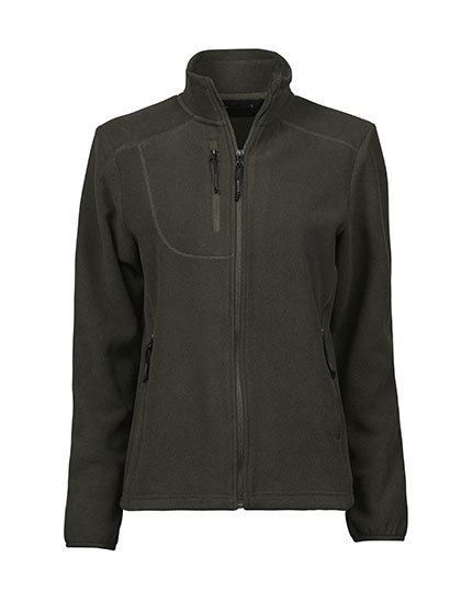 Bluza Damska Polarowa TJ9131 - Hunter Green