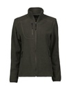 Bluza Damska Polarowa TJ9131 - Hunter Green