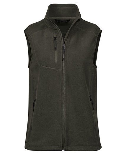 Kamizelka Damska Polarowa TJ9133 - Hunter Green
