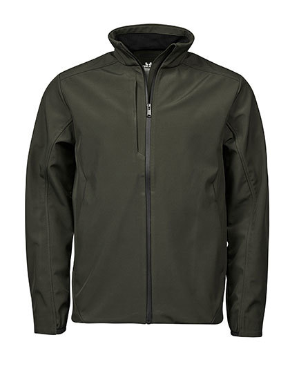 Kurtka Męska Softshell TJ9520N - Hunter Green