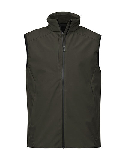 Kamizelka Męska Softshell TJ9522 - Hunter Green
